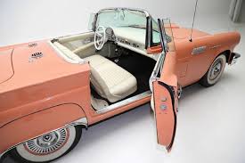 Image result for Sunset Coral 1957 Thunderbird