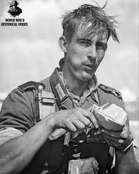 WWII Veteran Faris Tuohy Shares a Photo from 1944