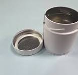 60*60mm 30g Matcha Powder Tin Can Custom Logo Portable Metal for Coffee Tea  Snacks Cake Canned Food Packaging
