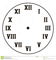En el sistema romano, los números se escriben combinando esas siete letras. Reloj Simple Con Numeros Romanos Negros Aislado En El Circulo Blanco Del Vector Del Fondo Sin El Dibujo Del Fondo De Las Flechas Ilustracion Del Vector Ilustracion De Vector Negrita 118100616