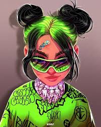 Boldly Instagram Photos And Videos Billie Eilish Billie Cartoon Art