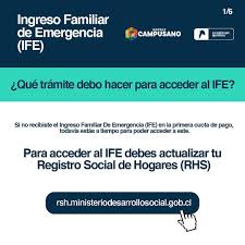 El ingreso familiar de emergencia (ife) es una iniciativa implementada por el gobierno para ayudar a las personas de menores recursos, quienes se vieron afectadas en sus ingresos por la crisis económica generada por la pandemia de coronavirus. Como Acceder Al Ingreso Familiar De Convergencia Social Facebook