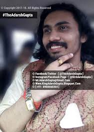 Mr. Adarsh With Hon'ble Mr. Rajeev Ahuja