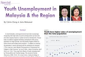 Focused on tackling youth unemployment from the 200,000 unemployed graduates in malaysia to the 71 million unemployed youth globally. Calvin Cheng On Twitter New Article Youth Unemployment In Malaysia The Region Published In Japan Spotlight Issue No 229 Https T Co Lo28hhksla Read On For A Short Thread 1 5 Https T Co Rldlvjszbi