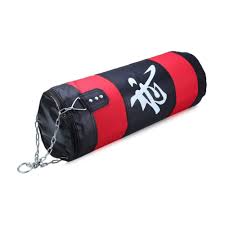 Kit All in One da Boxe 10749 con Sacco Guantoni e Gancio per Allenamenti