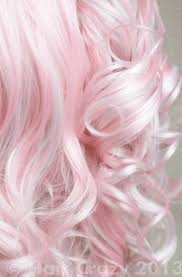 White Pink Pastel Hair Light Pink Hair Hair Styles Cotton Candy Hair