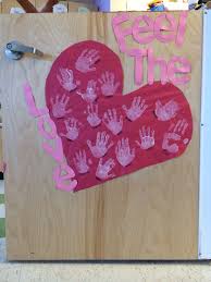 Here are some creative and educational ideas for spring classroom door decorations, all of which can be done with and if you have paint supplies, let your kids paint their own flowers or decorations, like butterflies. Easy Classroom Door Decoration For Valentines Day February Holiday Door Decorations Door Decorations Classroom Door Decorations