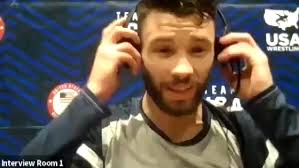 Former Iowa wrestler Thomas Gilman will wrestle for a spot