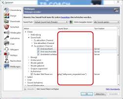 9141 e moccasin slough road. Meldungen Und Sprachpakete Bei Teamspeak Ts Coach
