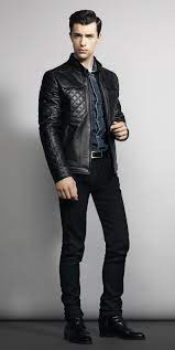 Intuition Paris Site Officiel Leather Jacket Outfit Men Men S Leather Style Leather Jacket