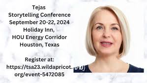 Tejas Storytelling Conference September 20-22, 2024