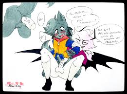 Hot Kapi action from Friday Night Funkin mods