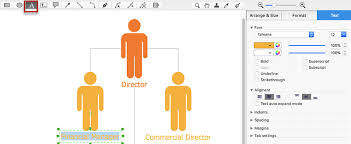 Create A Flat Organizational Chart Conceptdraw Helpdesk