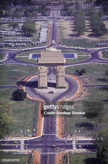 66 India Gate Aerial View Stock Photos, High-Res Pictures, and Images - Getty Images