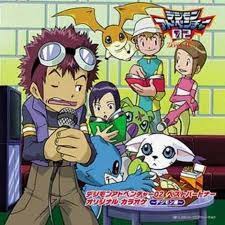 Singing 3 Digimon Adventure 02 Digimon Adventure Digimon