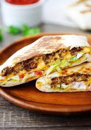Crunchwrap Supreme Copycat