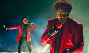 Save your tears / in your eyes (live on the 2020 american music awards). The Weeknd Opens Mtv Vmas With A Towering Rooftop Performance Of His Hit Song Blinding Lights In Nyc Daily Mail Online