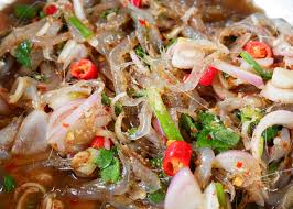 Slice the remaining chile half into thin rings and add it to the bowl, along with the lime juice, fish sauce, lemongrass and brown sugar. 62 243 Shrimp Salad Photos Free Royalty Free Stock Photos From Dreamstime