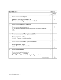 It is obvious that if someone keeps track of all cards in the deck, they can make the best call between the two choices of higher and lower (with the highest chance of winning). Card Game Conditional Probability Stem