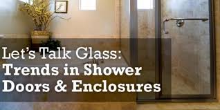 The part you need to fix your shower door is called a frameless shower door bottom seal or sweep. Let S Talk Glass Trends In Shower Doors And Enclosures Glass Doctor