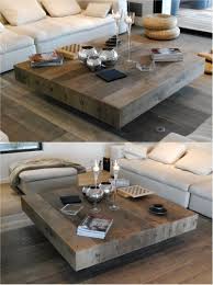 Shop wayfair for all the best rustic square coffee tables. Easy Diy Coffee Table Coffee Table Wood Rustic Coffee Tables Coffee Table Square