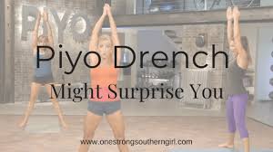 a review of piyo drench this workout