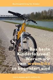 Woom Kinderfahrrad Das Fahrrad Vom Profi Mama Geht Online Kinder Fahrrad Kinderfahrrad Fahrrad