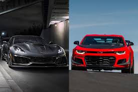 2019 Chevrolet Corvette Vs 2019 Chevrolet Camaro Whats