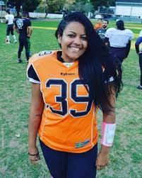 Liga nos eua marca início da profissionalização do futebol americano feminino. Uma Nova Gestao Sera Um Respiro Para O Esporte Diz Tatiana Sabino Sobre As Eleicoes Na Confederacao Brasileira De Futebol Americano Lance