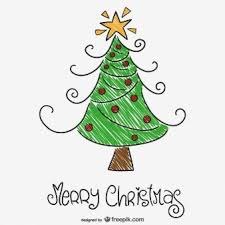 Christmas Tree 7c Fotos Y Vectores Gratis Dibujo De Navidad Dibujo Del Arbol De Navidad Dibujo De Arbol