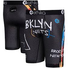 Vær den første til at gennemse brooklyn nets city edition 2020. Men S Brooklyn Nets Ethika Black City Edition Boxer Briefs