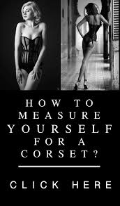 How To Measure Yourself For A Corset By Vollers Corsets