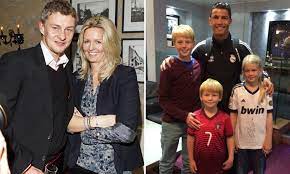 Ole gunnar solskjaer is making headlines across the nation thanks to his new gig at manchester united. The Power Behind The Baby Faced Assassin Ole Gunnar Solskjaer Daily Mail Online