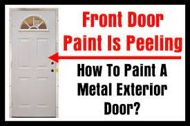 Make your searches 10x faster and better. Front Door Paint Is Peeling How To Paint A Metal Exterior Door
