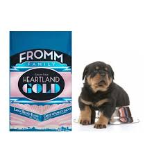 They told me that because i have a golden retriever, to buy this food vs. Fromm Grain Free Heartland Gold Large Breed Puppy The Pawstand