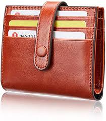We did not find results for: Amazon Com Leather Credit Card Wallet For Women Rfid Blocking Slim Wallet Card Cases Wallets With Snap Minimalist Front Pocket For Women Dark Brown
