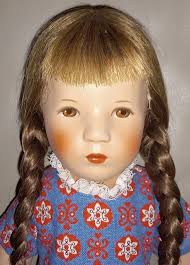 KÄTHE KRUSE PUPPE alt XII/I -1945-1948- 45 cm EUR 390,00