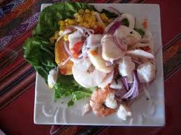 Mango Tomato Ceviche In Puerto Rico Caribbean Recipes Ceviche Puerto Rico Food