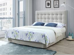 Nordli bettgestell mit kopfteil und aufb weiss ikea osterreich / sehr schönes modernes bett mit rückenteil inkl. Kopfteil Bett Gepolstert Francesco 160 Cm Beige Kaufen
