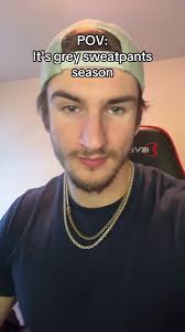 Nic Grey Sweatpants Running