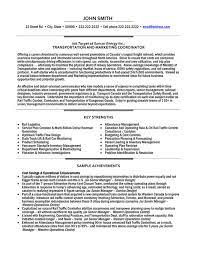 Created, compiled and delivered reports a week, using excel, powerpoint and microsoft word. Transportation Coordinator Resume Sample Template