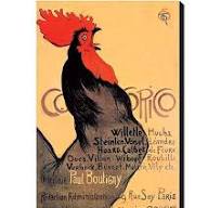 'Cocorico' Gallery-wrapped Canvas Art