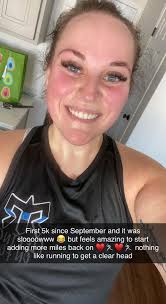 What is a realistic time to sign up for a 5K after giving birth?