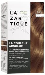 The first number of a hair colour is how light or dark the blonde hair dye will be, for example blonde shades range from 7, dark blonde to 10, very light blonde. Lazartigue The Absolute Color Hair Colour 6 30 Dark Golden Blond