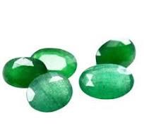 Esmeralda natural a precio al por mayor (USD 0.75/quilate) Piedra preciosa  suelta de forma ovalada de alta calidad para reventa de astrólogos, ...