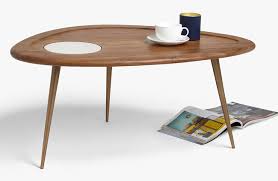 Note we've a matching smaller, side table for sale. John Lewis X Swoon Wren Midcentury Modern Coffee Table Retro To Go