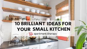 small kitchen apartment therapy