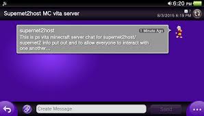Hello everyone, this topic is all about my minecraft server(mostly to get it out there) some rules if you want to join: Supernet2s 24 7 Survival Normal Hardcore Ps Vita Server S Mcpsvita Servers Mcpsvita Multiplayer Minecraft Playstation Vita Edition Minecraft Editions Minecraft Forum Minecraft Forum