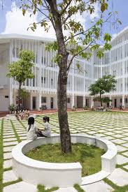 Binh Duong School Vtn Architects School Architecture Urban Landscape Design Landscape Design