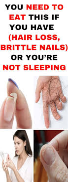 You Need To Eat This If You Have Hair Loss Brittle Nails Or You Re Not Sleeping Brittle Nails Hair Loss Biotin For Hair Loss